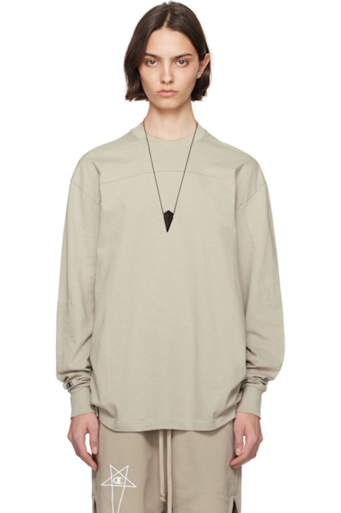 

Толстовка Off-White Champion Edition с поясом Rick Owens