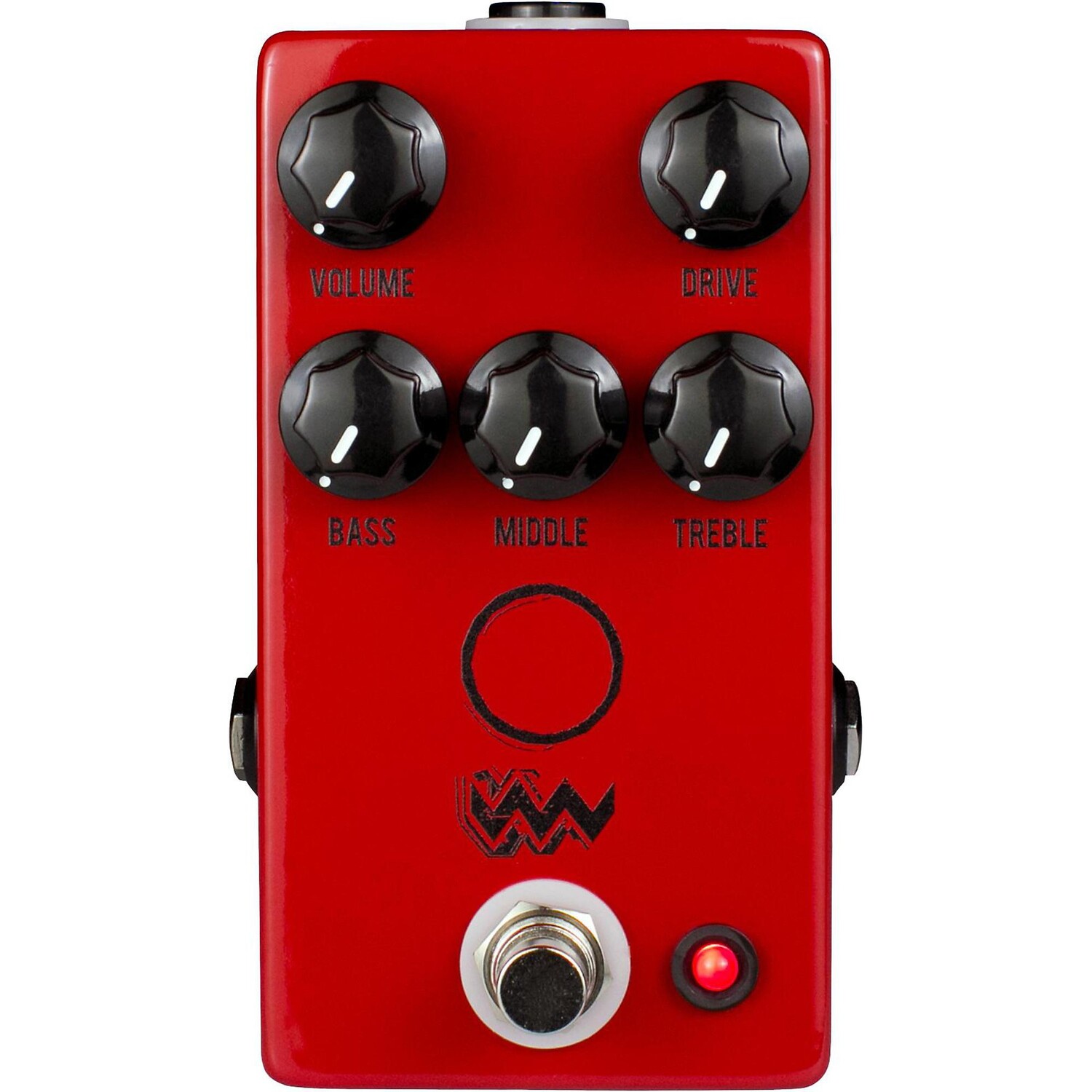 Педали JHS Angry Charlie V3 Overdrive Педаль эффектов для гитары JHS Pedals — фото 4