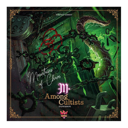 

Настольная игра Among Cultists: Mountains Of Chaos