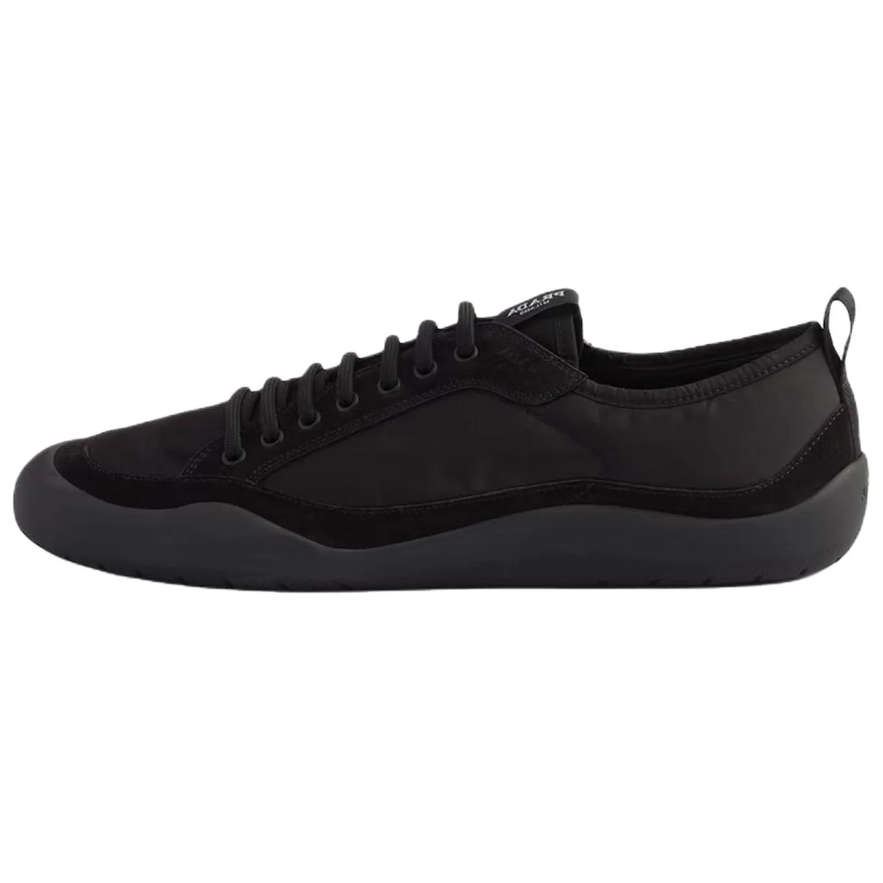 PRADA Re Nylon Speedrock Low top Casual Shoes мужские черные