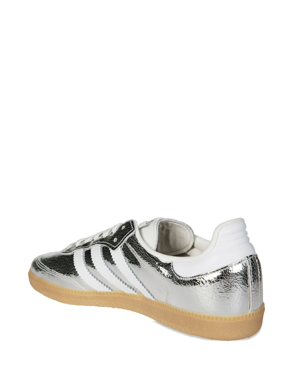 Кроссовки Samba OG adidas, серебряный — фото 3