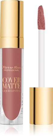 

Жидкая матовая помада Pierre René Cover Matte, 02 Vintage Rose 5 ml