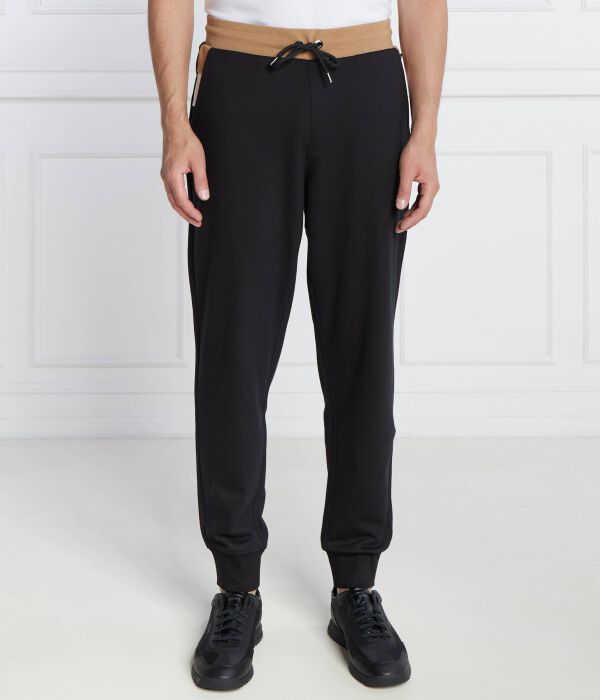 

Брюки с клапаном Regular fit Boss, черный
