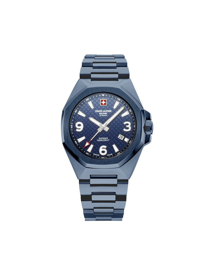 

Часы 7005.1195 Swiss Alpine Military, синий
