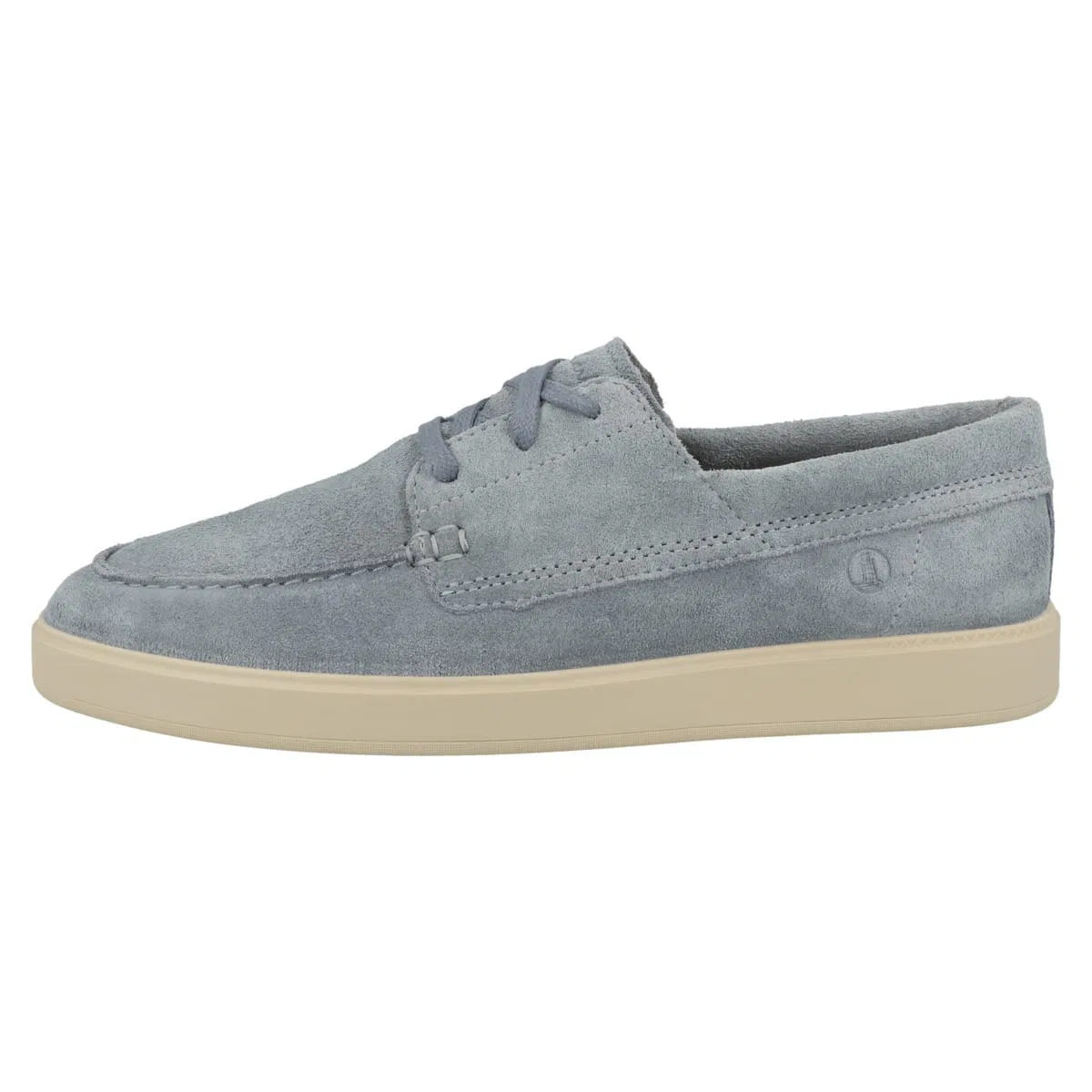 Сникерсы низкие Lockford Boat, Clarks, светло-голубой
