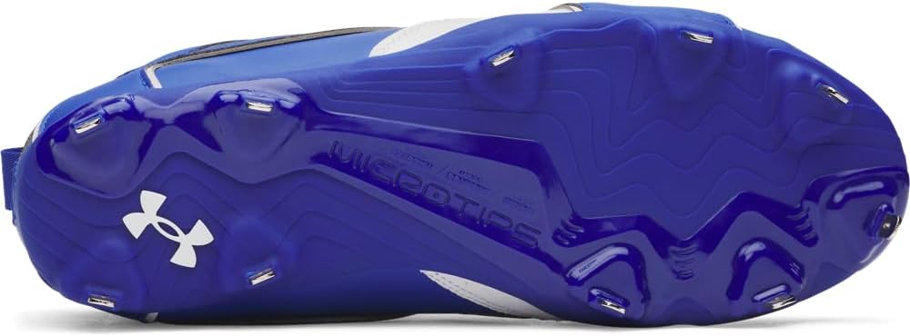 Under Armour мужские бейсбольные бутсы Yard Icon Mt, (400) Royal/Royal/Royal — фото 3