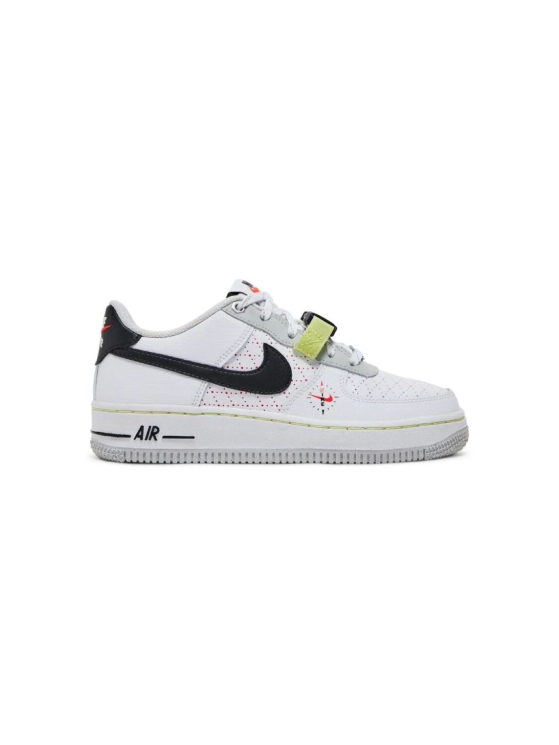 

Кроссовки Air Force 1 Low Nike Kids, белый