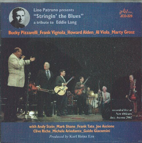 

CD диск Lino Patruno Presents Stringin the Blues / Various: Lino Patruno Presents Stringin The Blues - A Tribute To Eddie Lang