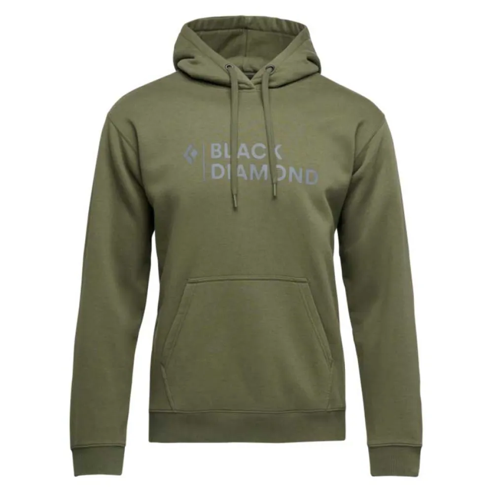 

Худи Black Diamond Mini Stacked, зеленый