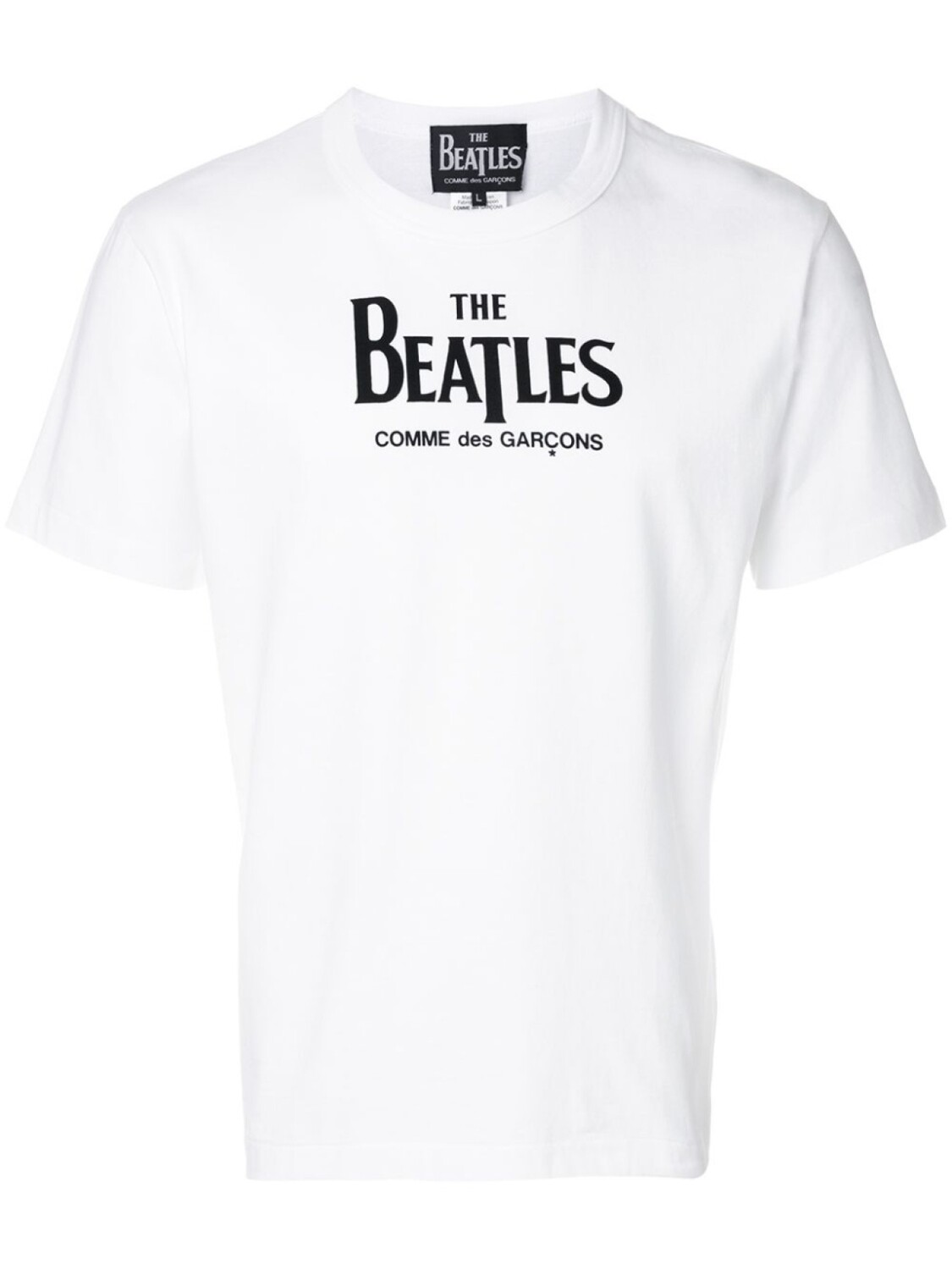 

Футболка The Beatles X Comme des Garçons The Beatles X Comme Des Garçons, белый