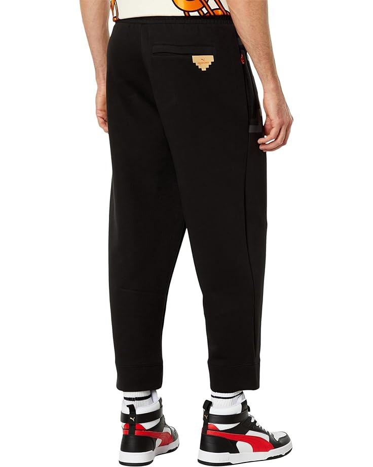

Брюки PUMA Puma X Pronounce 7/8 Pants, цвет Puma Black