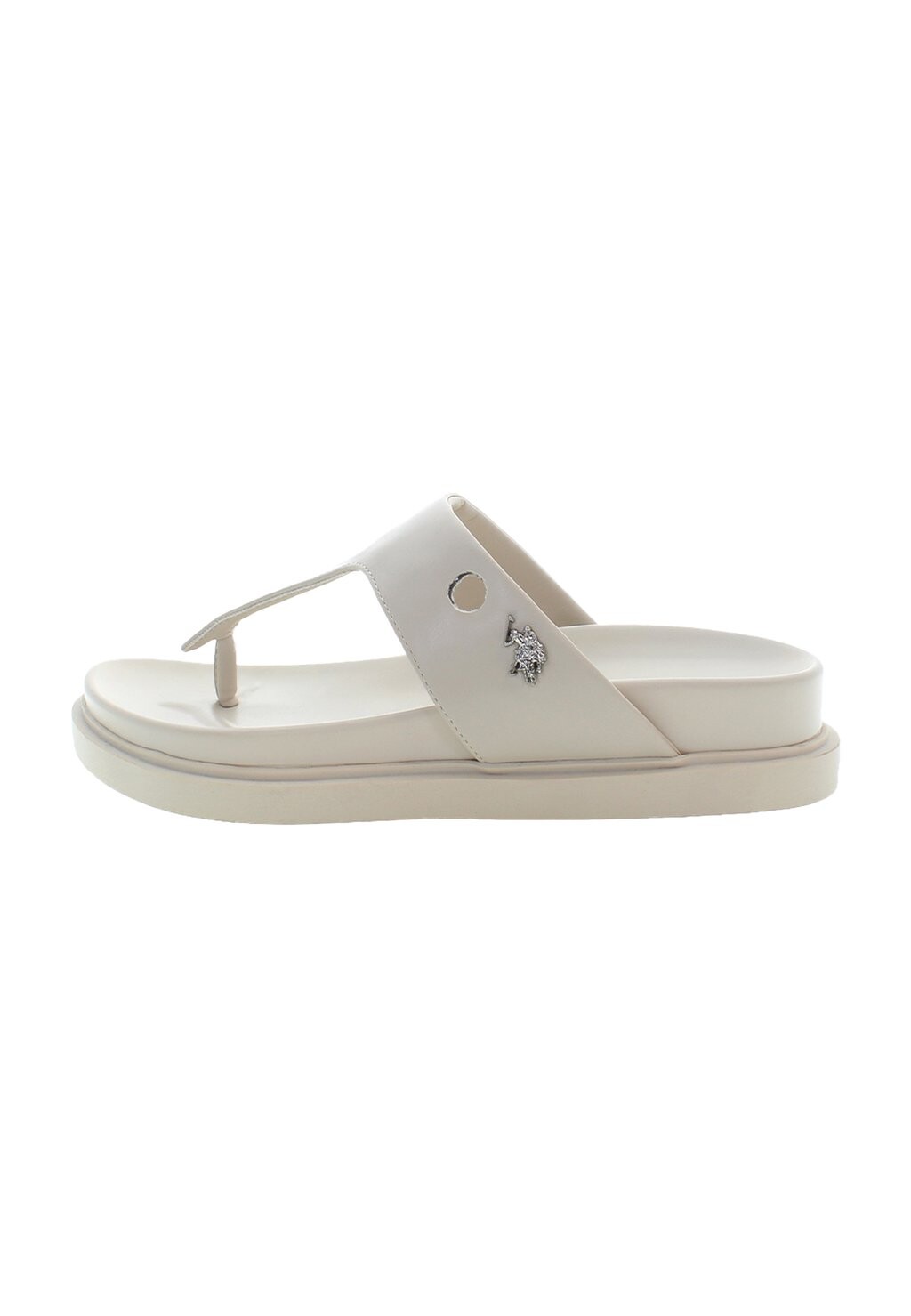 

Шлепанцы KARY U.S. Polo Assn., бежевый