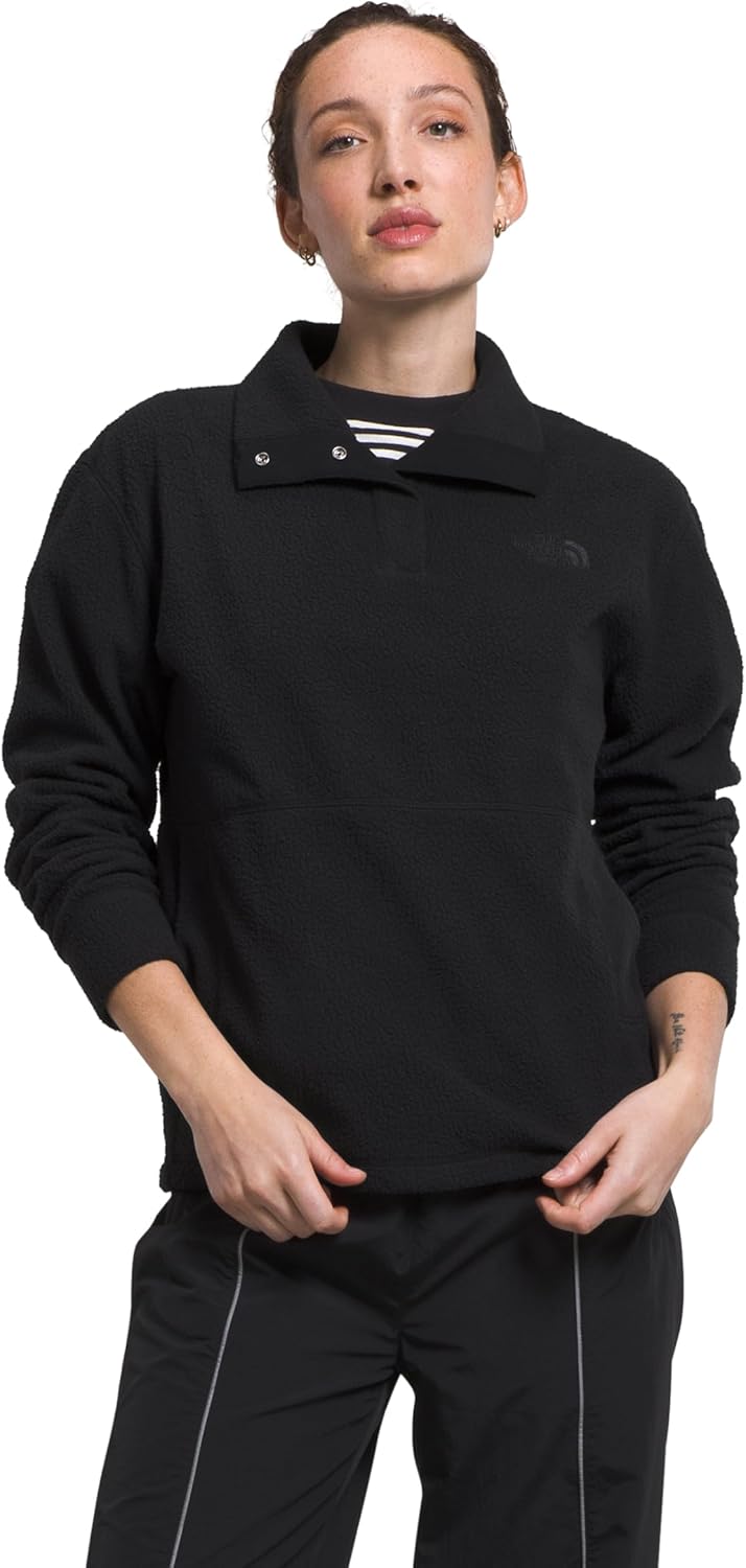 

The North Face Женская флисовая куртка Pali Pile с ¼ застежкой, цвет TNF Black