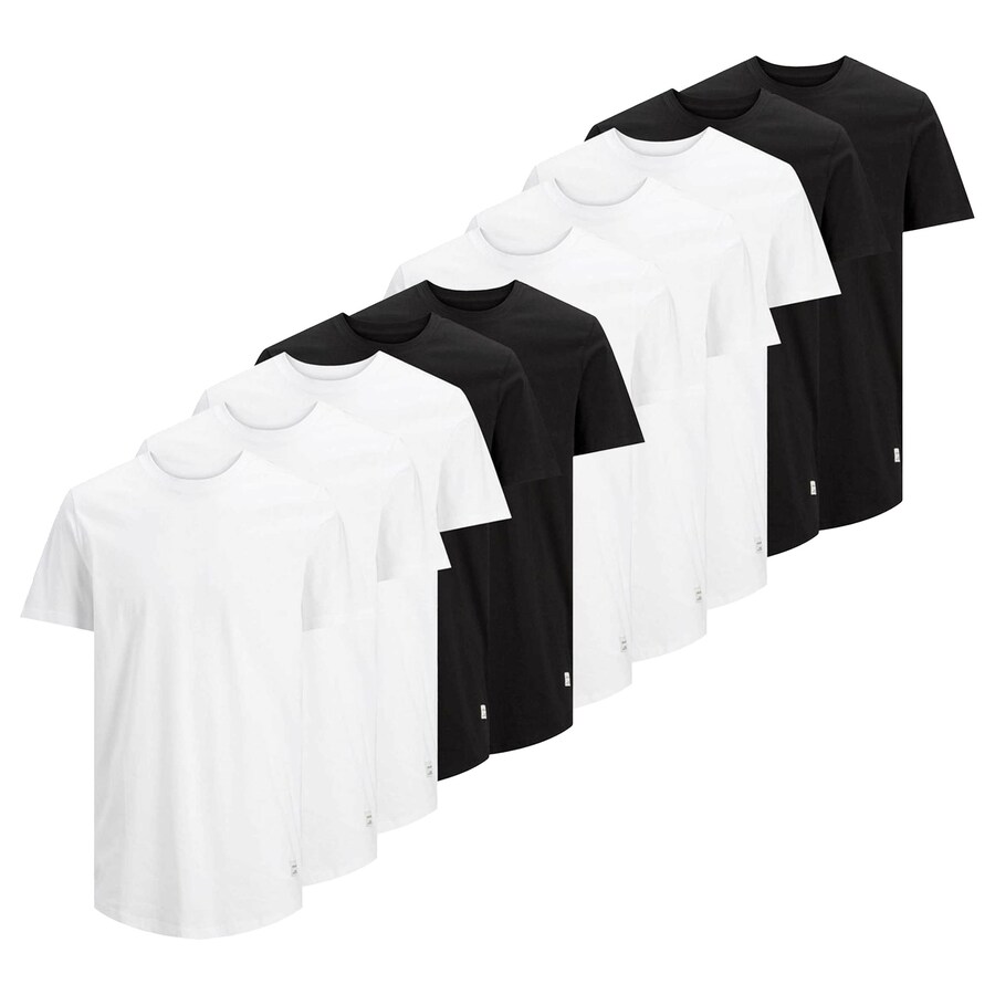 

Классическая футболка JACK & JONES Shirt, белый