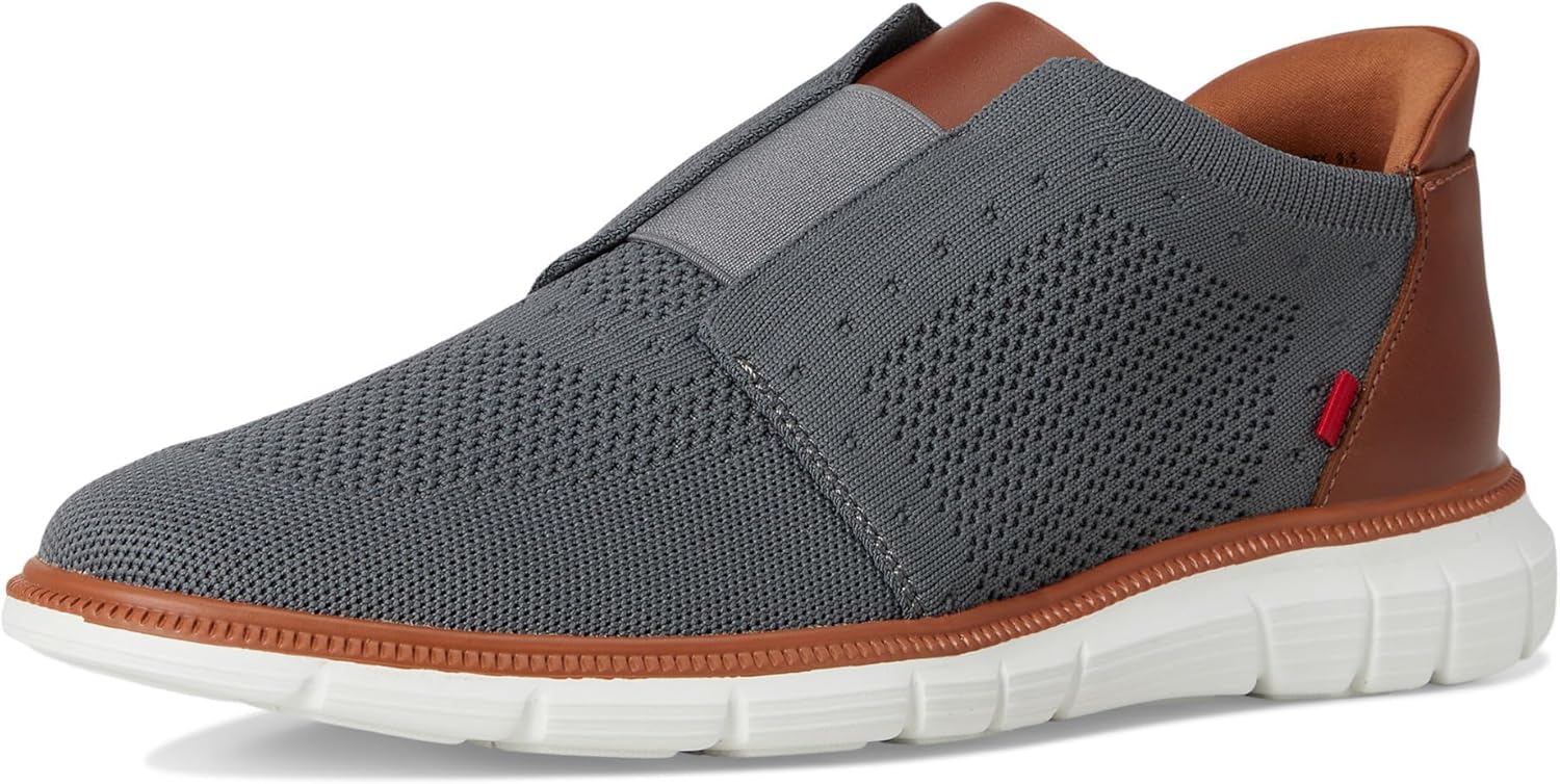 

Мужские кроссовки Marc Joseph New York South Street (технология Hands Free), серый