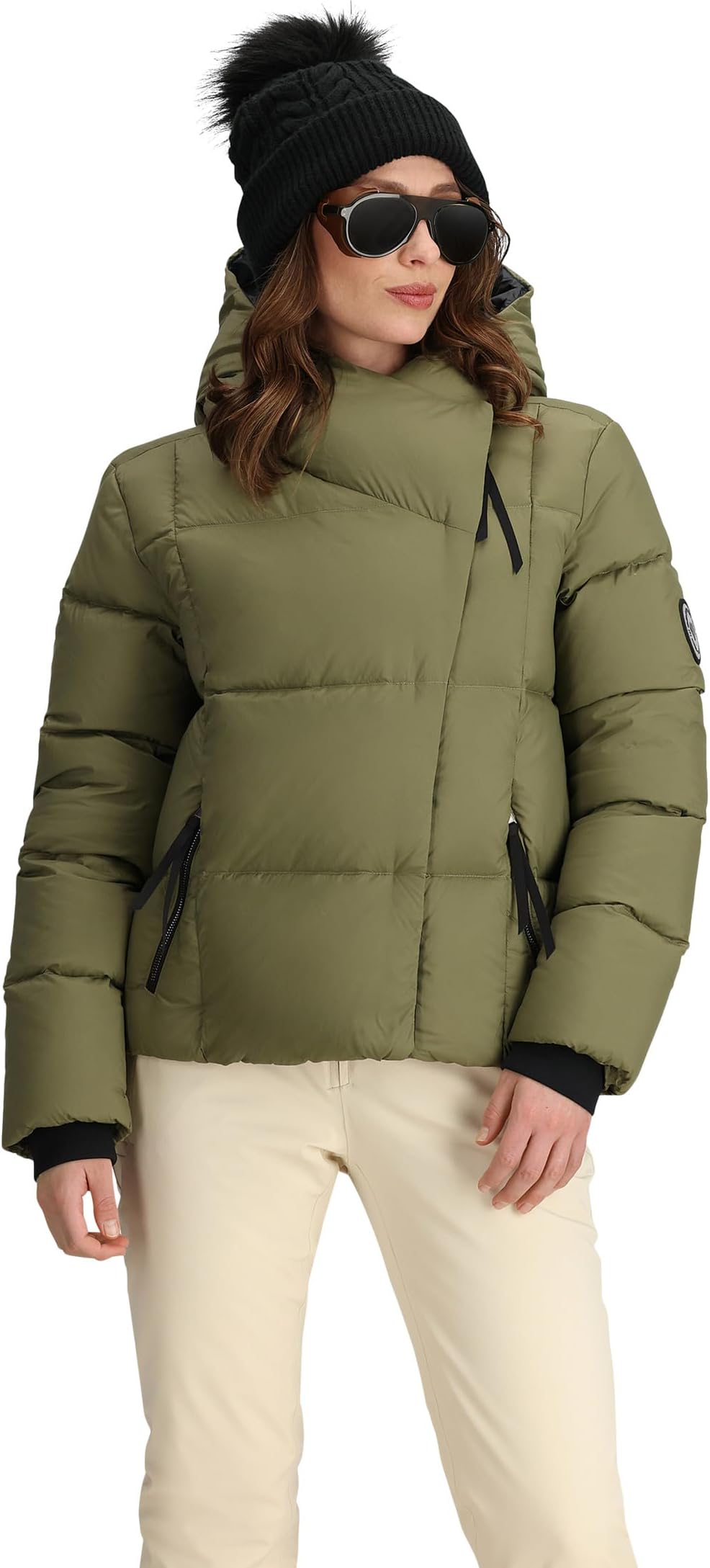 

Куртка Obermeyer Calypso Down Jacket, Smokey Olive