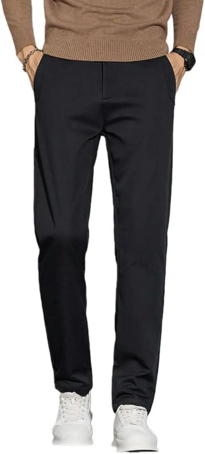 

Мужские зимние утепленные прямые брюки OAKVERVE