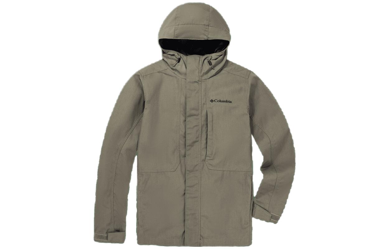 

Columbia Ветровка мужская непродуваемая дышащая армейского зеленого цвета, Army Green