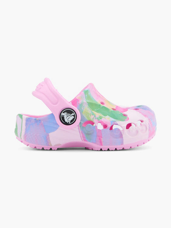 

Кроксы сабо Crocs, розовый