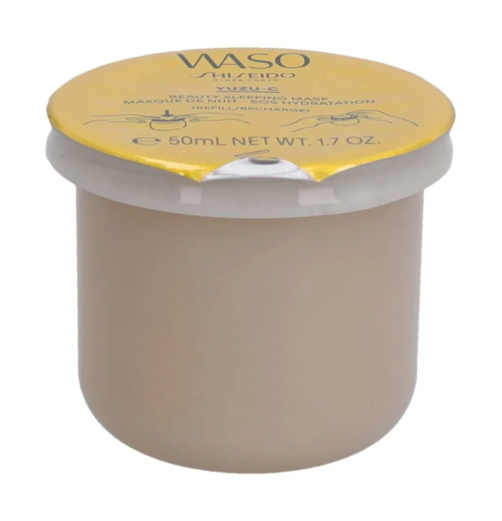 Маска для лица Shiseido — Ночная Waso Yuzu-C Beauty Sleeping Mask от — фото 2