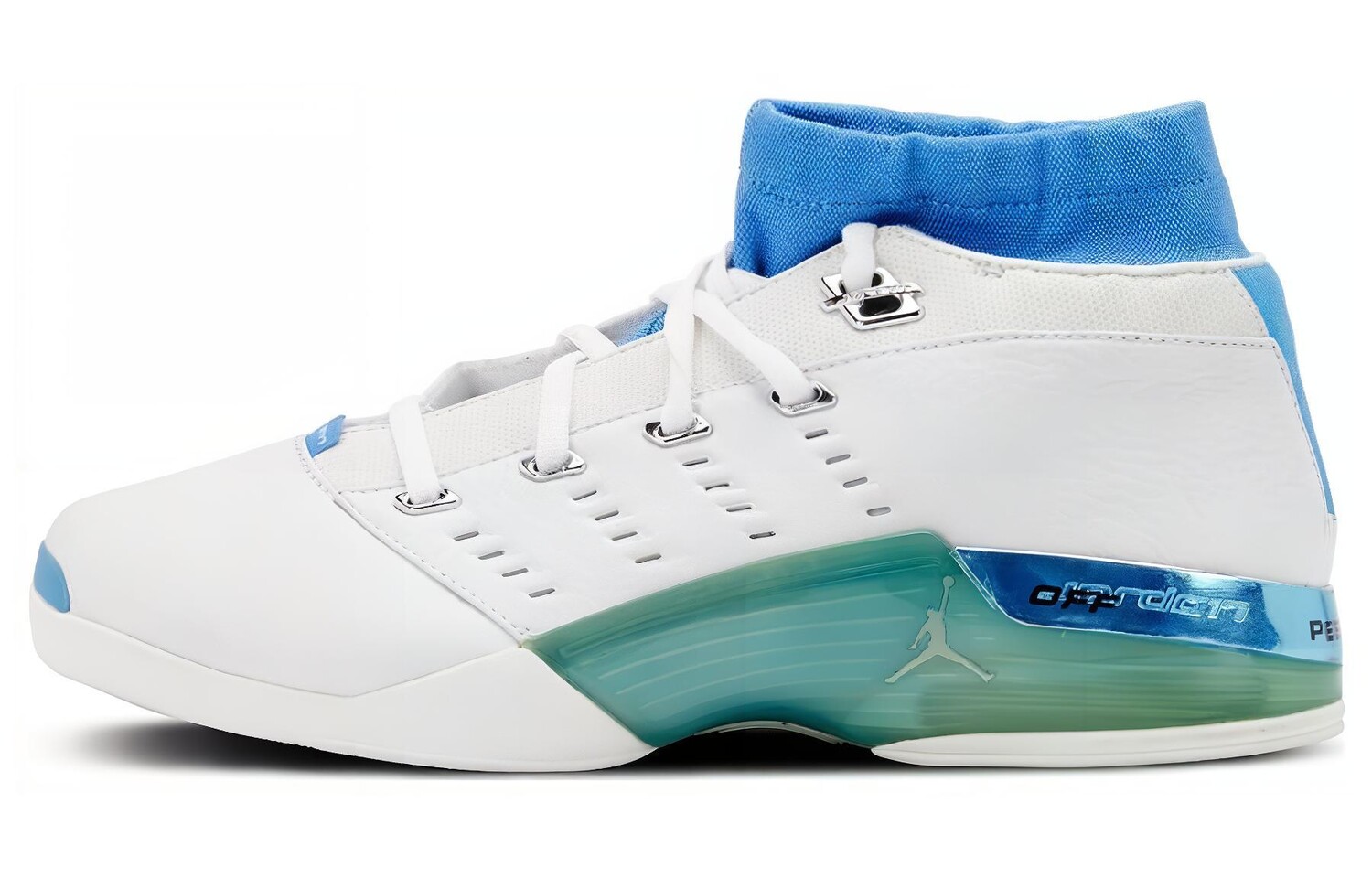 

Кроссовки Jordan 17 Retro Low SP University Blue 2024, белый/синий