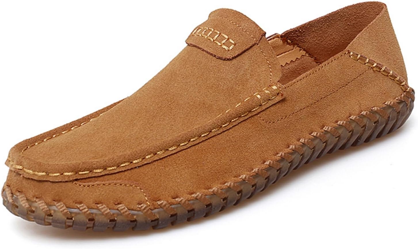 

Мужские лоферы Aokisx Penny, легкие и дышащие, слипоны-мокасины, подходят для повседневной носки, прогулок на улице и офиса, коричневый