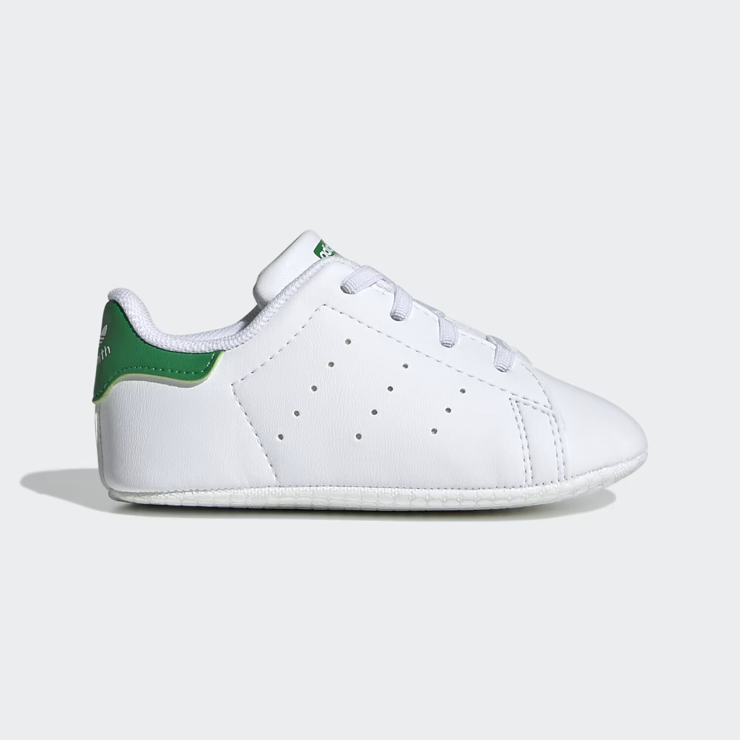 

Кроссовки Stan Smith Crib Adidas, цвет Cloud White/Cloud White/Cloud White