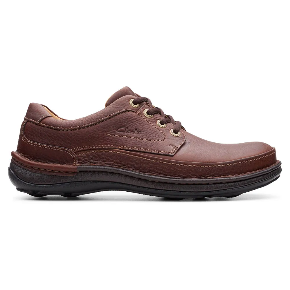 Туфли Clarks Nature Three Clarks shoes, коричневый — фото 4