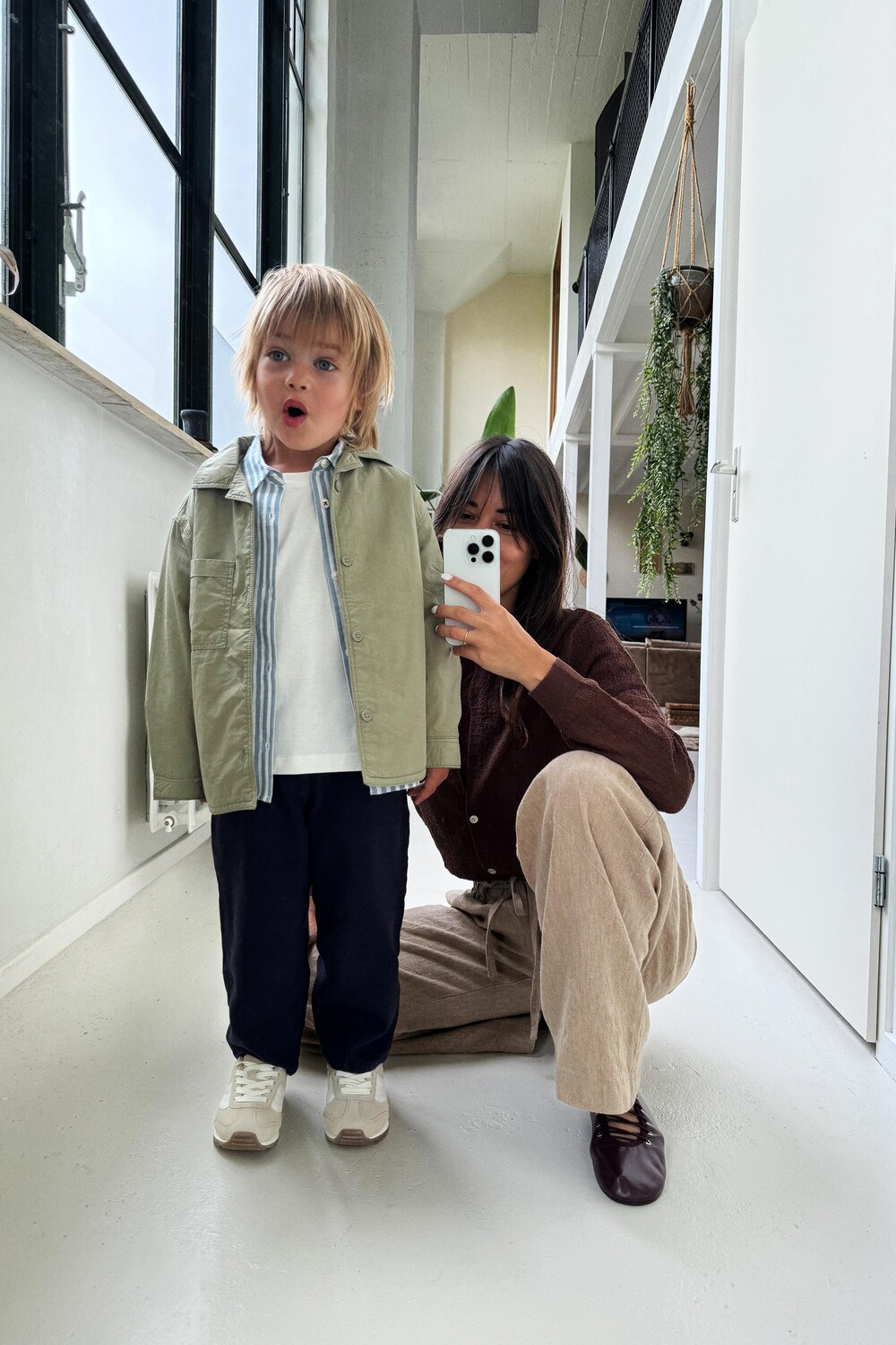 

Утепленная рубашка ZARA, светло-зеленый