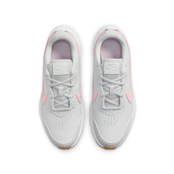 Кроссовки университетские кожаные Nike, серый — фото 4