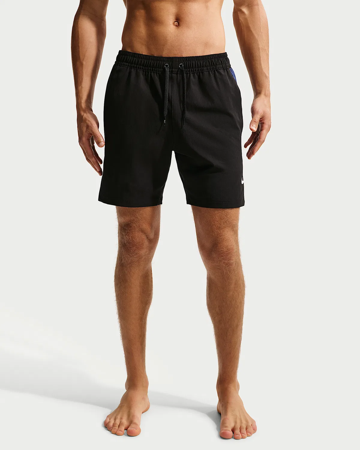 Мужские плавки Nike Swim Contend 7" с подкладкой, Black — фото 2