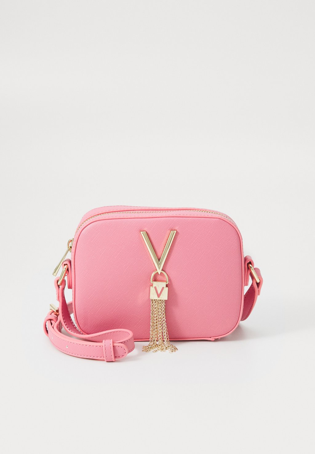 

Сумка через плечо DIVINA Valentino Bags, неоново-розовый
