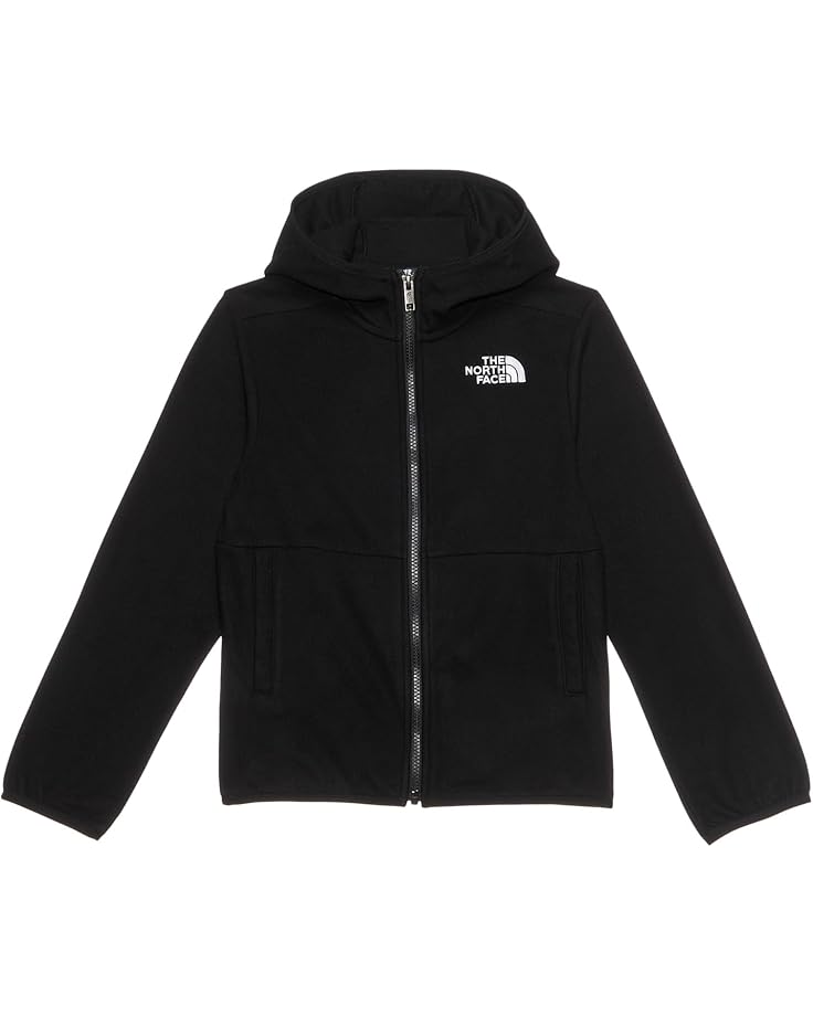 

Куртка The North Face Kids Teen Glacier Full Zip Hooded Jacket, черный