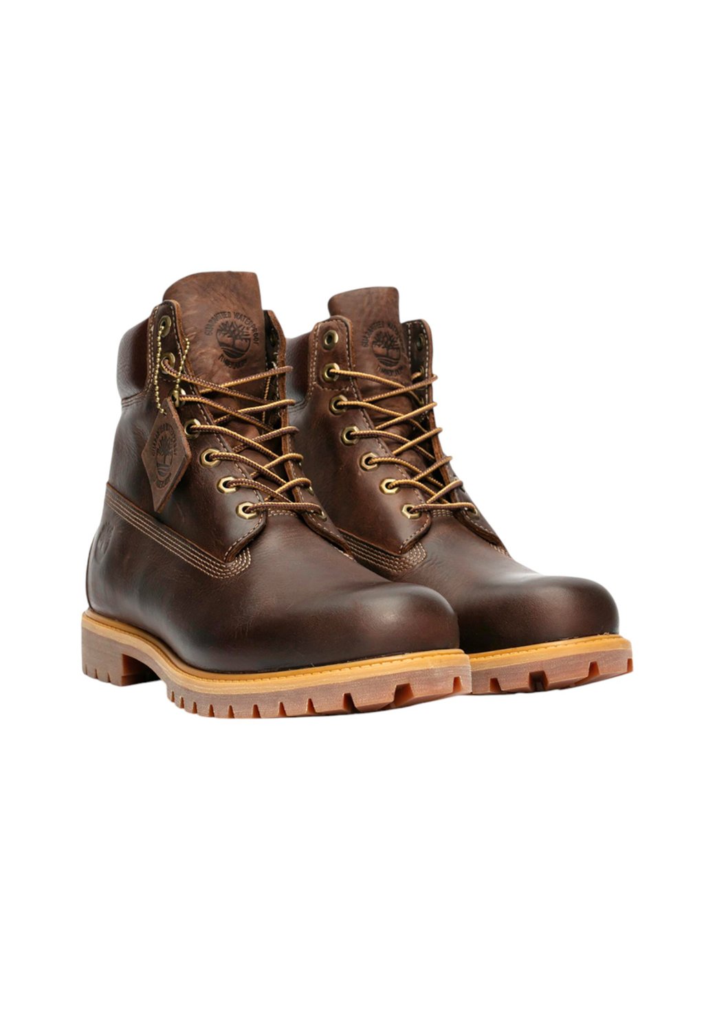 Мужские кожаные ботинки Timberland Premium — фото 2