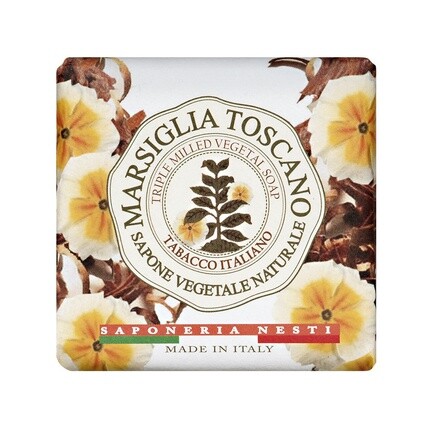 

Итальянское табачное мыло Marsiglia Toscano 250 г, Nesti Dante