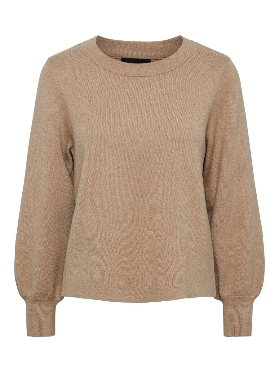 

Свитер PIECES Sweater Jenna, светло-коричневый