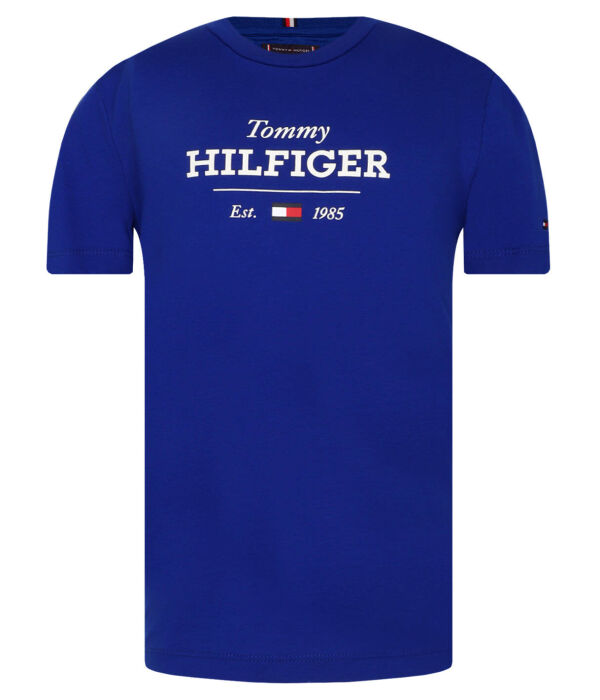 

Футболки Regular fit Tommy Hilfiger, синий