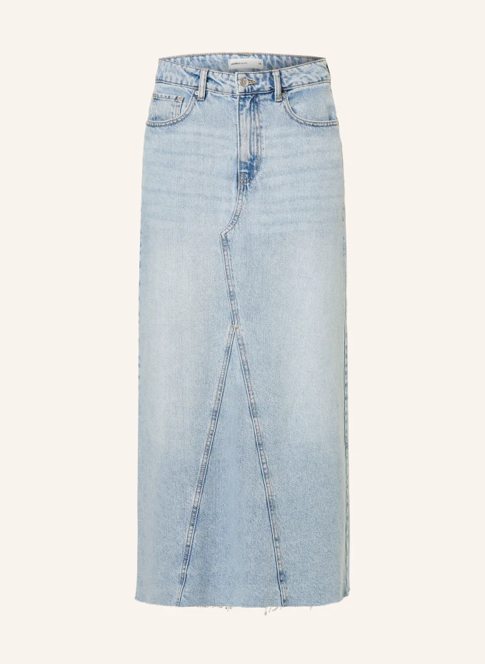 

Джинсовая юбка Gina Tricot, синий
