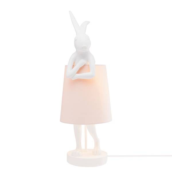 

Настольная лампа Kare Design Rabbit II, розовый