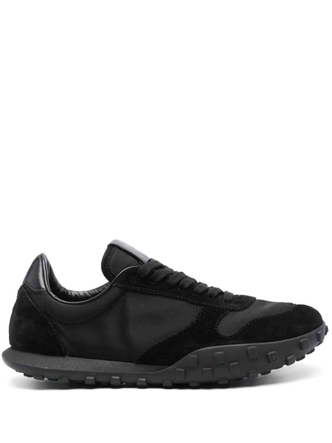 

Кроссовки со вставками Jil Sander, черный