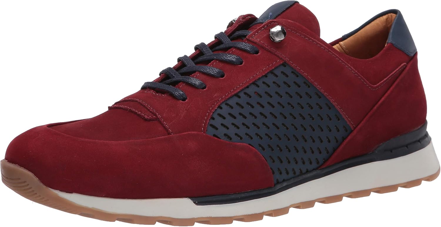 

Кроссовки для мужчин Brothers United из кожи, сделанные в Бразилии, модные тренировочные, синий