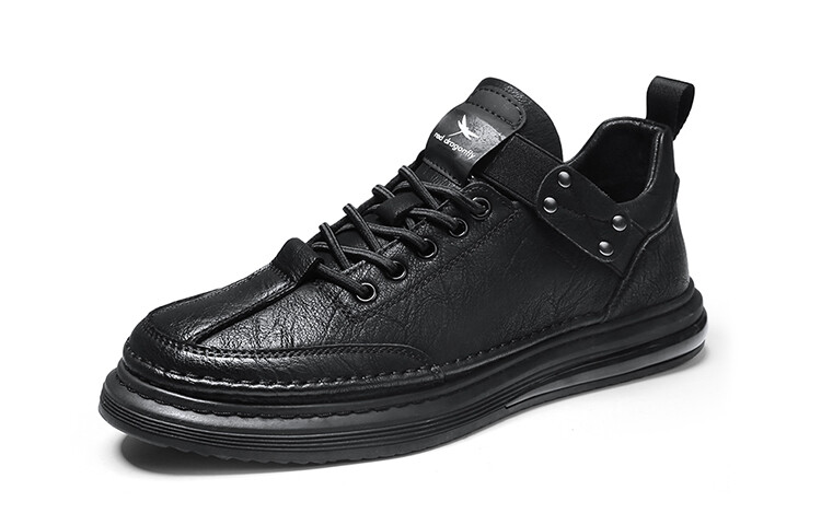 

Туфли мужские Men"s Casual Men Mid-Top Red Dragonfly, черный