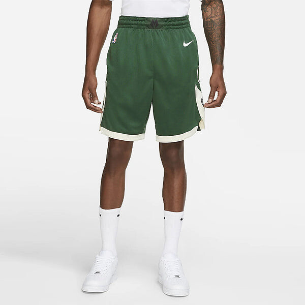 Шорты nba icon edition team limited шорты sw fan edition milwaukee bucks Nike, зеленый — фото 4