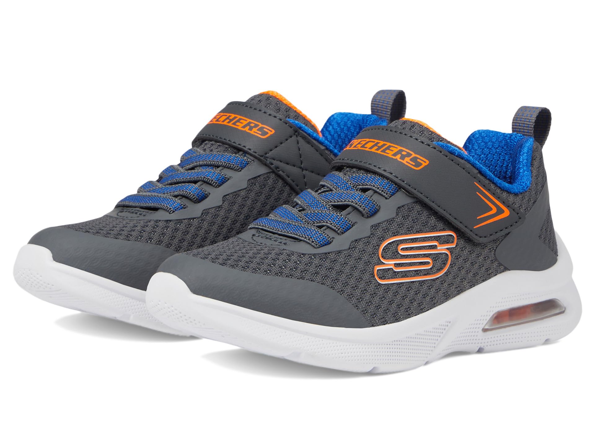 

Кроссовки SKECHERS KIDS Microspec Max 403818L, Charcoal/Blue