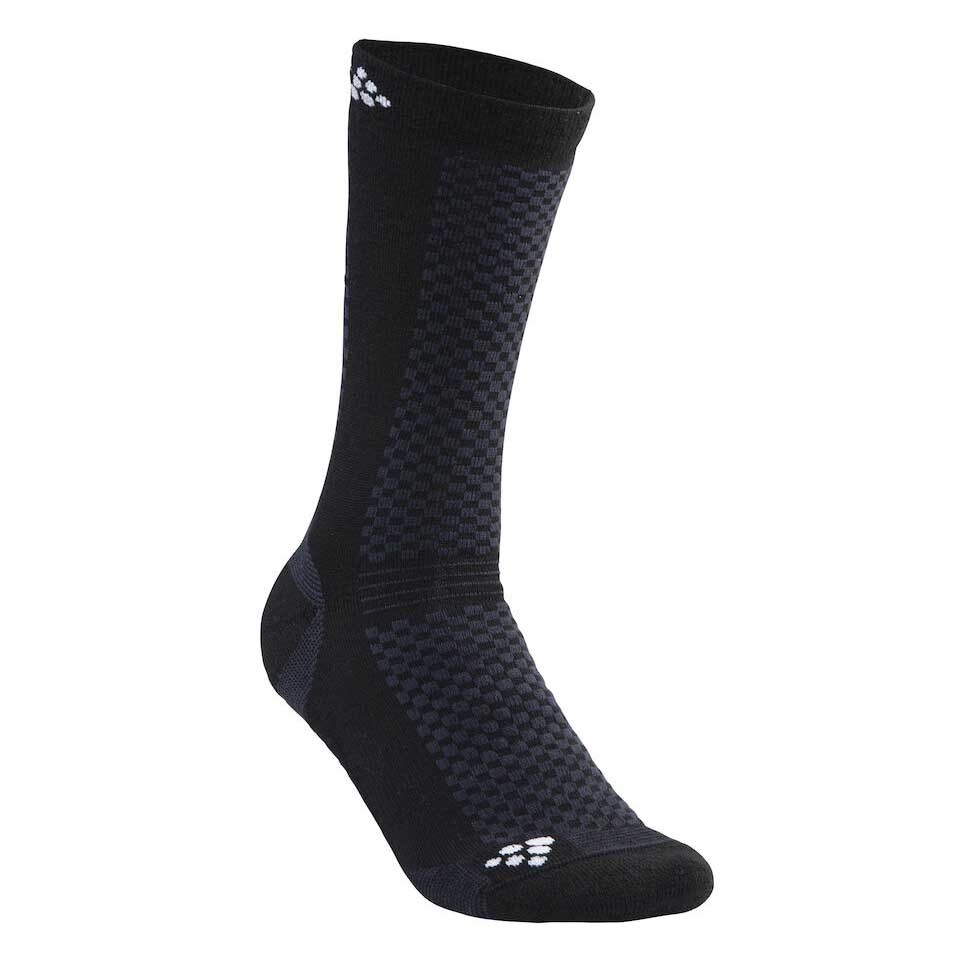 

Носки Craft Warm Mid 2 шт, черный