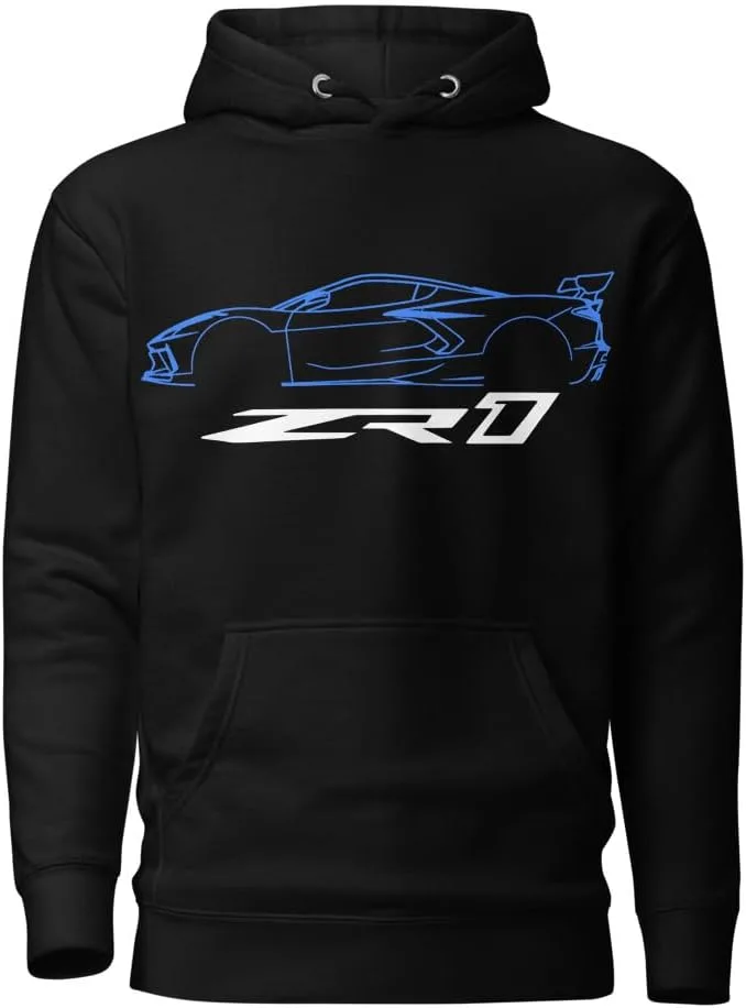 

Толстовка Rapid Blue C8 ZR1 для мужчин JG Infinite