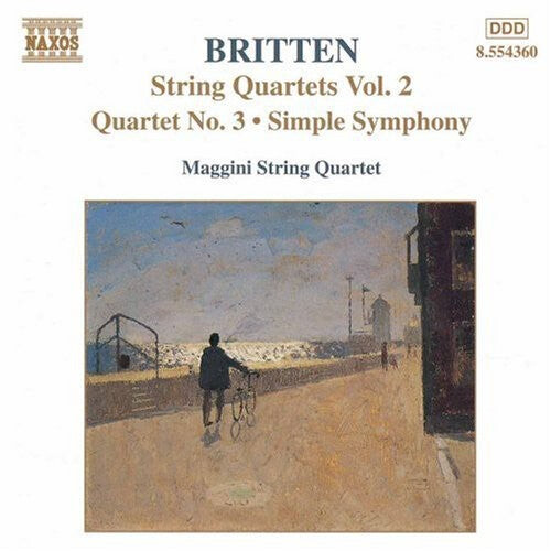 

CD диск Britten / Maggini String Quartet: String Quartets 2