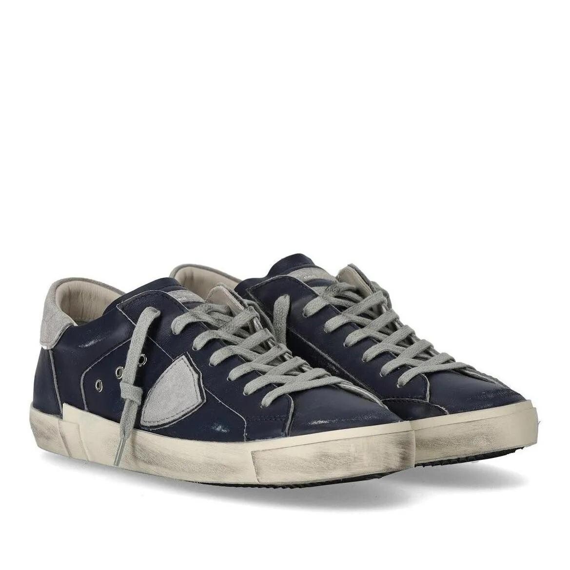 

Кроссовки prsx в старом стиле Philippe Model, синий