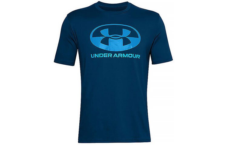 

Мужская футболка Under Armour, цвет Blue