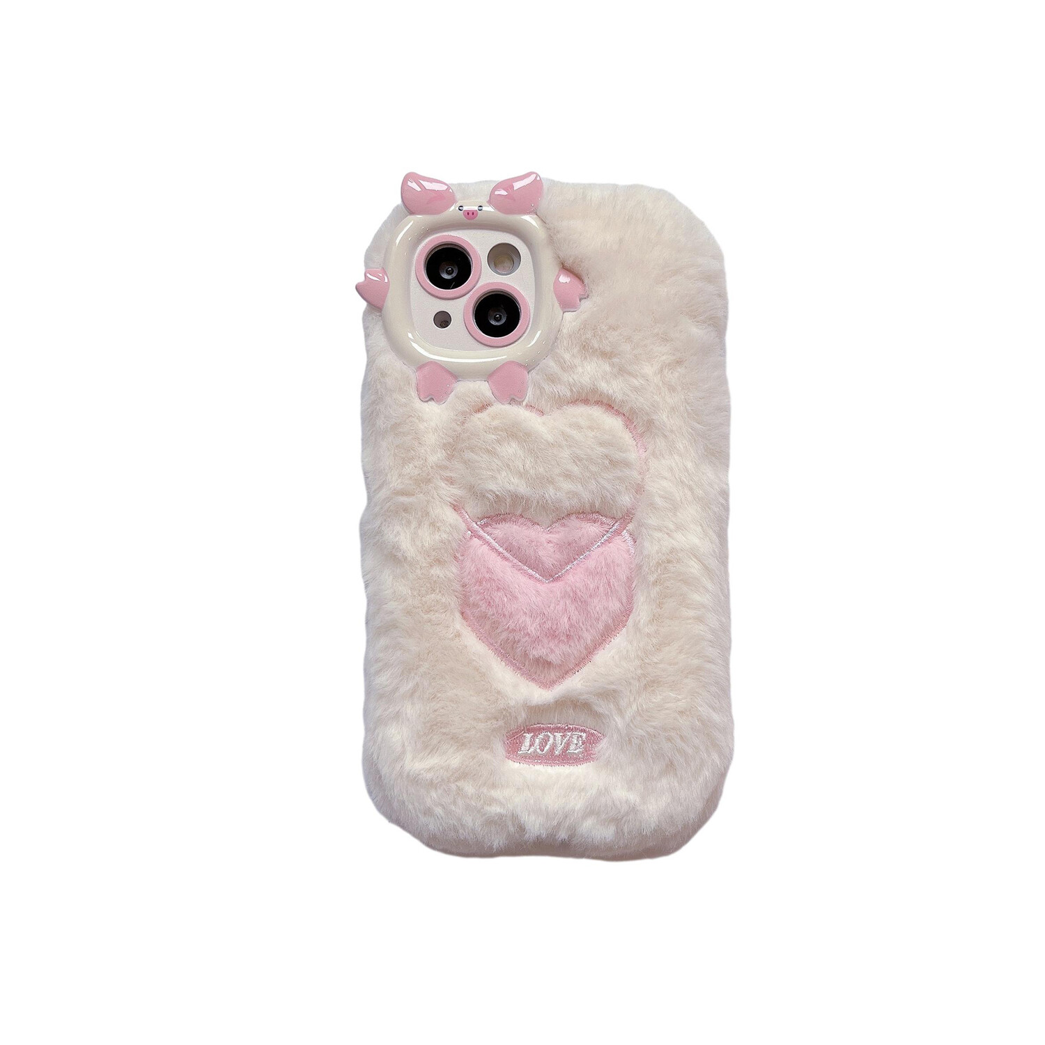 

Чехол для телефона Chi Tang, Foundation plush hearts